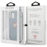 Guess GUHCP12SPCUJULLB iPhone 12 mini 5,4" light blue hardcase Jeans Collection - imagine 8