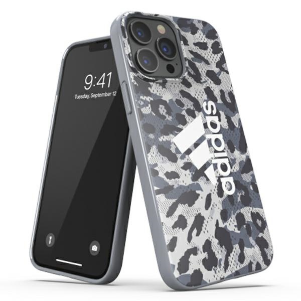 Adidas OR Snap Case Leopard iPhone 13Pro / 13 6,1" grey 47259