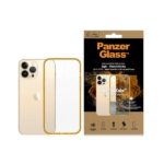 PanzerGlass ClearCase iPhone 13 Pro Max6.7" Antibacterial Military grade Tangerine 0343