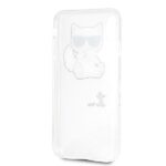 Karl Lagerfeld KLHCI65CFA iPhone Xs Max hardcase transparent Choupette Fun - imagine 4