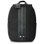 Backpack BMW BMBP15COMPVSKL 16" black Nylon Blue Stripe - imagine 4