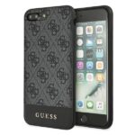 Guess GUHCI8LG4GLGR iPhone 7/8 Plus grey hardcase 4G Stripe Collection