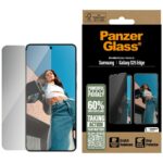 Privacy Glass PanzerGlass Ultra-Wide Fit for Samsung Galaxy S25 Edge