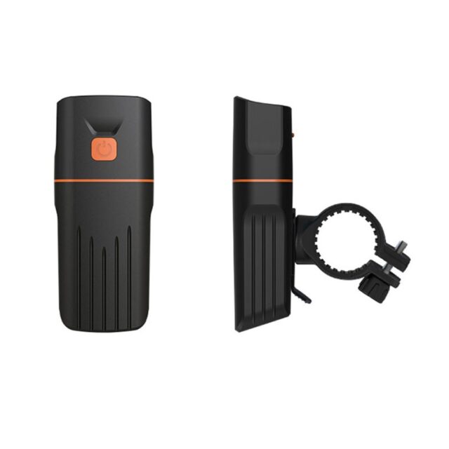 Extralink Bike Lights Set, Front and Rear LED USB Bicycle Lights - imagine 3