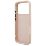 Karl Lagerfeld Karl Script Logo Case for iPhone 17 Pro Pink - imagine 7