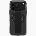 UNIQ Heldro Air Case for iPhone 17 Pro Max Magclick Charging Black - imagine 2