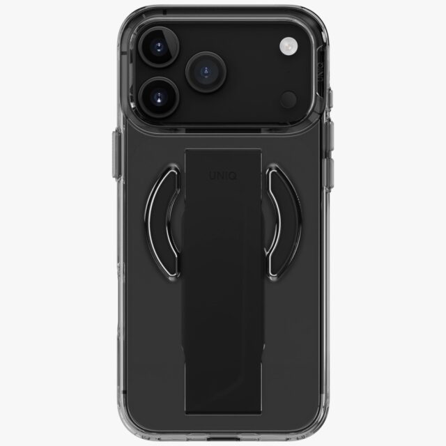 UNIQ Heldro Air Case for iPhone 17 Pro Max Magclick Charging Black - imagine 2