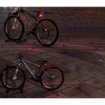 Extralink Rear Bicycle Light, Laser 5 LED Line Marker - imagine 10