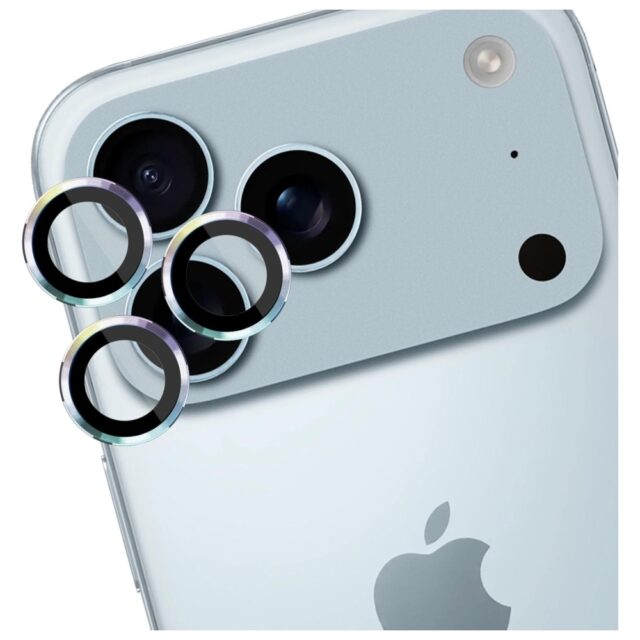 3MK Lens Protection Pro for Apple iPhone 17 Pro /17 Pro Max Multicolor - imagine 6