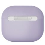 UNIQ Lino Case AirPods 3 gen.Silicone lavender - imagine 2