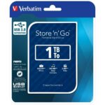 External drive Verbatim Store n Go USB 3.0 HDD 1TB blue 53200 - imagine 7