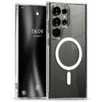 Mercury case MagSafe Jelhard Samsung S24Ultra S928 transparent