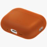Case UNIQ Lino for AirPods Pro 3 gen      Silicone orange - imagine 2