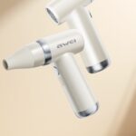 AWEI F40 3-in-1 3300mAh Multifunctional Fan White - imagine 3