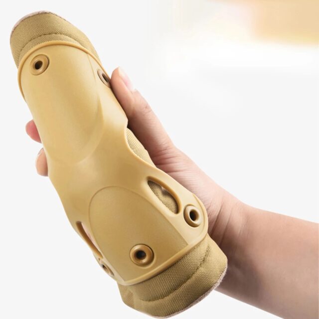 Extralink Military knee and elbow pads, tactical ASG kneepads mil-685 - imagine 3