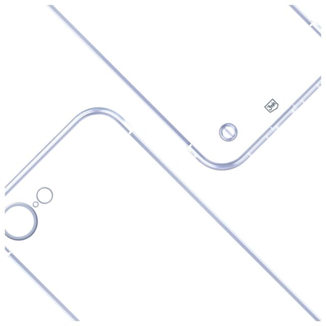 3MK Just20g Clear Case for Apple iPhone 16E - imagine 5