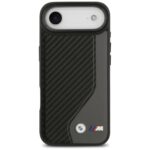 Case BMW M Carbon Logo MagSafe for iPhone 17 Air anthracite - imagine 3