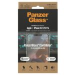PanzerGlass Ultra-Wide Fit iPhone 14 /13 / 13 Pro 6.1" Screen Protection CamSlider Antibacterial Easy Aligner Included 2795 - imagine 3