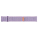 Samsung Fabric Band ET-SVR93SVEGEU for Watch6 20mm S/M lavender - imagine 2