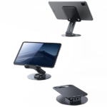 USAMS Desk stand for phone/tablet 4.7-12 inches black ZJ80ZJ01 (US-ZJ080) - imagine 6