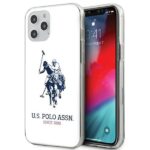US Polo USHCP12MTPUHRWH iPhone 12/12 Pro 6,1" white Shiny Big Logo