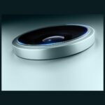 Camera lens protection 3MK HARDY Lens Protection Pro for Apple iPhone 17 green - imagine 4