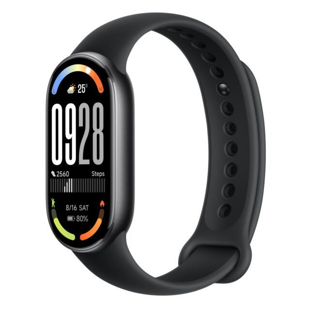 Watch Xiaomi Smart Band 10 - Black - imagine 2
