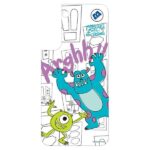 Panel Samsung GP-TOS906HIAGW for Frame Cover for Galaxy S22+ Disney Monsters white