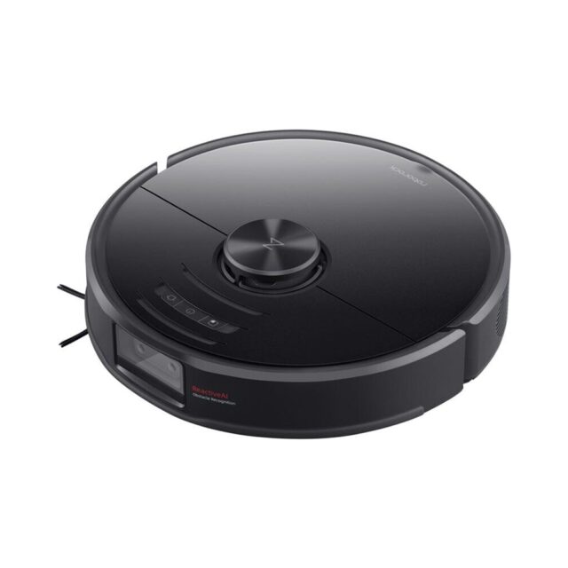 Roborock S6 MaxV Black | Vacuum cleaner | Robot Vacuum Cleaner - imagine 3