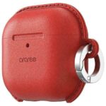 Araree case Pops AirPods 4 red  AR20-02189D