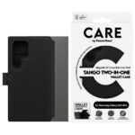 CARE by PanzerGlass Feature Tango 2in1 Wallet Sam S24 Ultra black 1165