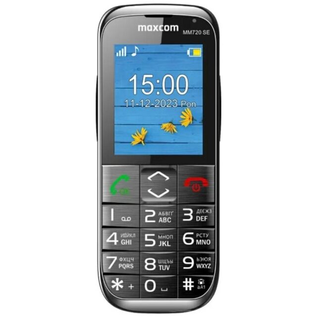 Maxcom Comfort MM720 SE black - imagine 5