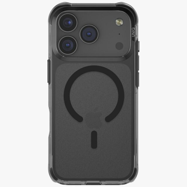 UNIQ LifePro Xtreme Case for iPhone 17 Pro Magclick Charging Black - imagine 2
