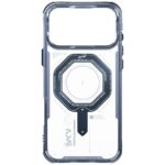 Skinarma Magma Case for iPhone 17 Pro Max Magnetic Charging blue - imagine 4