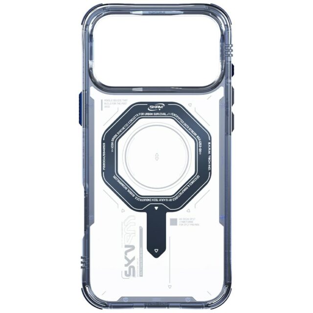 Skinarma Magma Case for iPhone 17 Pro Max Magnetic Charging blue - imagine 4