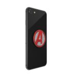 Popsockets 2 Avengers Red Icon 100481 - Licensed Phone Grip and Stand - imagine 5