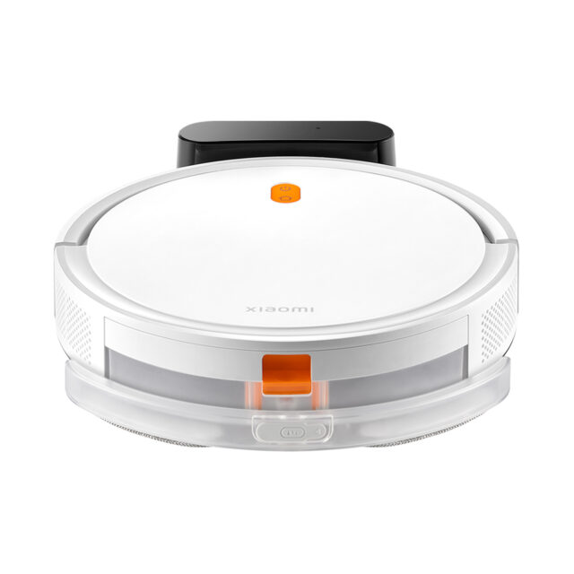 Xiaomi Robot Vacuum E5 White | Smart robot vacuum cleaner | 2600mAh, 2000Pa - imagine 5