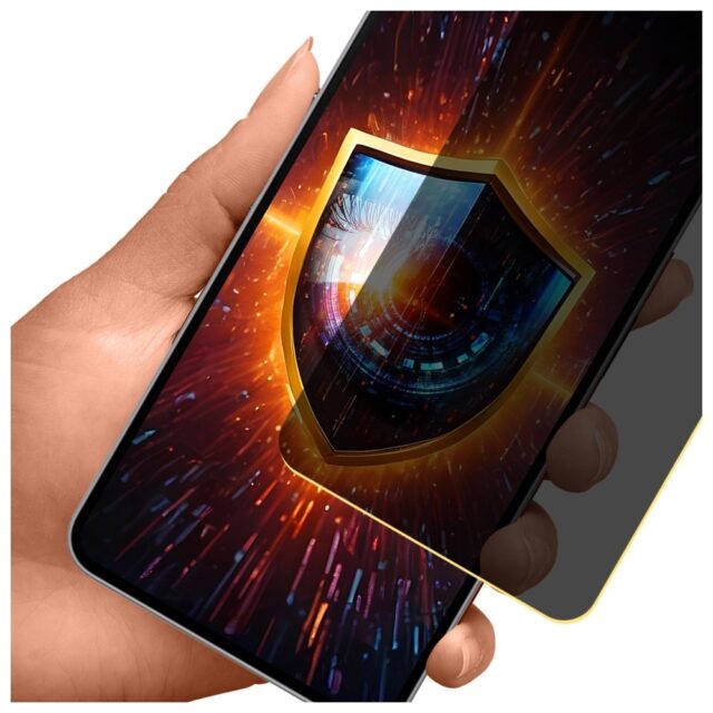 3MK Silky Matt Privacy Screen Protector for Nothing Phone (3a) / (3a) Pro - imagine 5