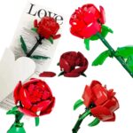 Red Rose Extralink, Flower Building Blocks Set