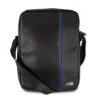 BMW BMTB8CAPNBK Tablet Bag 8" black Carbon / Blue Stripe