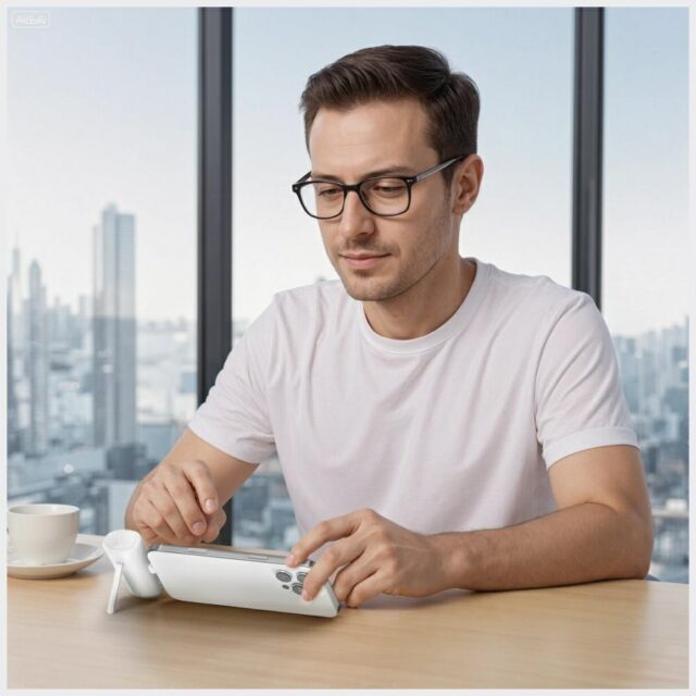 Powerbank 4smarts PicoFold 5000mAh 22.5W  biały - imagine 5