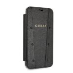 Guess GUFLBKPXKASABK iPhone X/Xs black book Kaia Saffiano - imagine 4