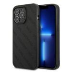 Karl Lagerfeld KLHCP13LPTLK iPhone 13 Pro / 13 6,1" hardcase black Perforated Allover