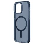 UNIQ Combat iPhone 15 Pro 6.1" Magclick Charging Case smoke blue - imagine 5