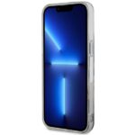 Guess GUHMP14XHCFWSK iPhone 14 Pro Max 6.7" black hardcase Flower MagSafe - imagine 5