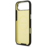 AMG Silicone Oversize Rhombs MagSafe Case for iPhone Air Black - imagine 7