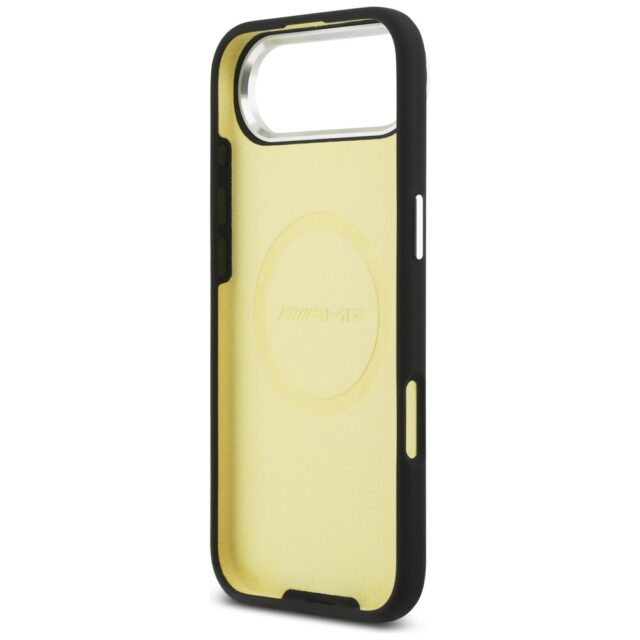 AMG Silicone Oversize Rhombs MagSafe Case for iPhone Air Black - imagine 7