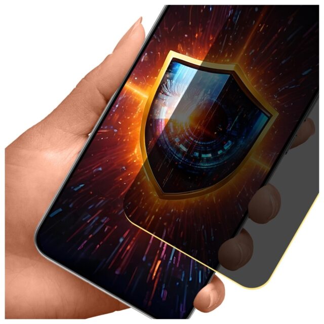 Privacy Film 3MK Silky Matt Privacy for Oppo Reno 14 Pro - imagine 7