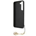 Guess GUHCS22MGF4GGR S906 S22+ grey hardcase 4G Charms Collection - imagine 6