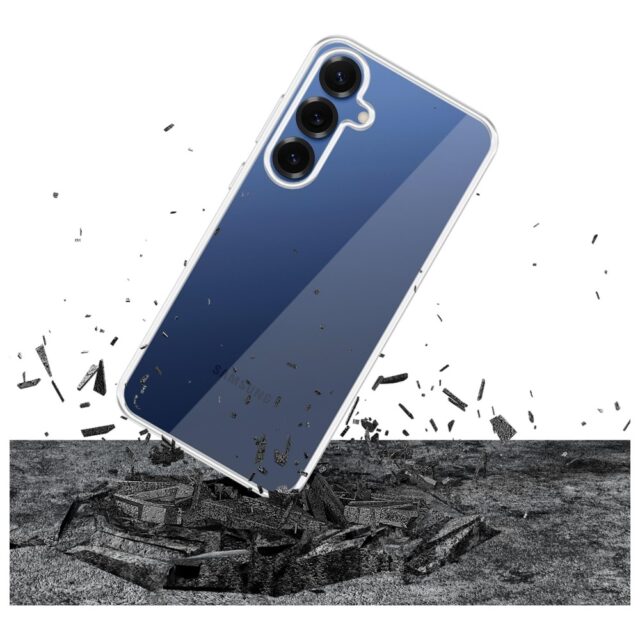 Case 3MK Clear Case for Samsung Galaxy S25 FE - imagine 2